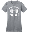 Can't Weight To Lift Canvas
