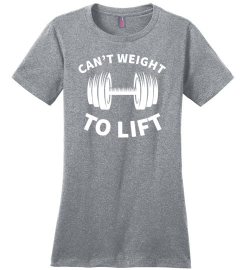 Can't Weight To Lift Canvas