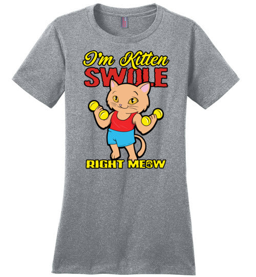 Kitten Swole Right Meow