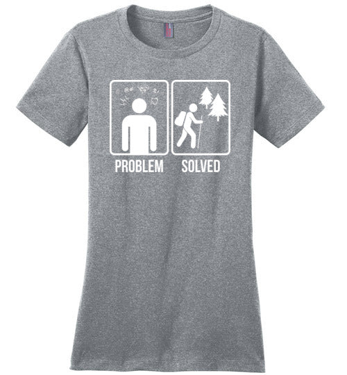 Hiking Problem Solved Canvas