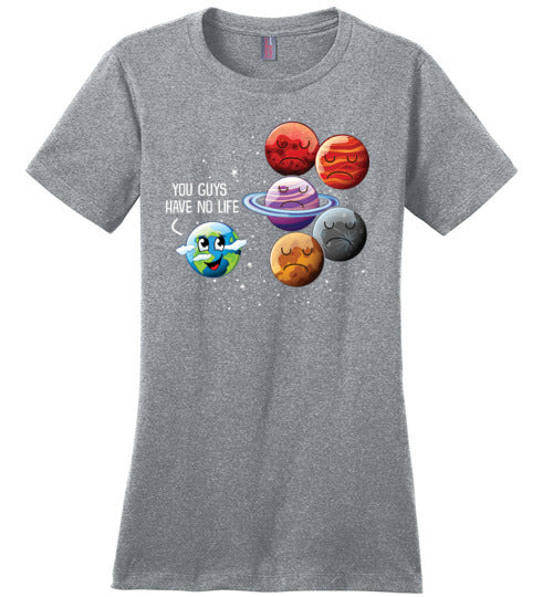 Space Planet No Life