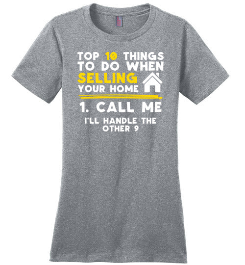 Top 10 Things Realtor Real Estate