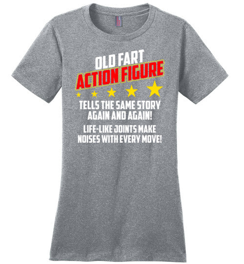 Old Fart Action Figure Canvas