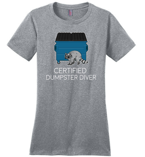 Certified Dumpster Diver Canvas
