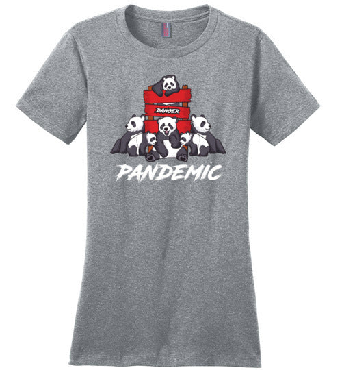 Panda Pandemic Canvas
