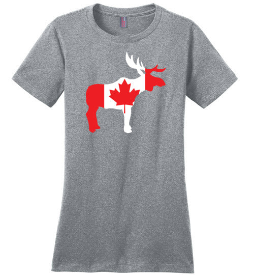 Canada Moose Canvas