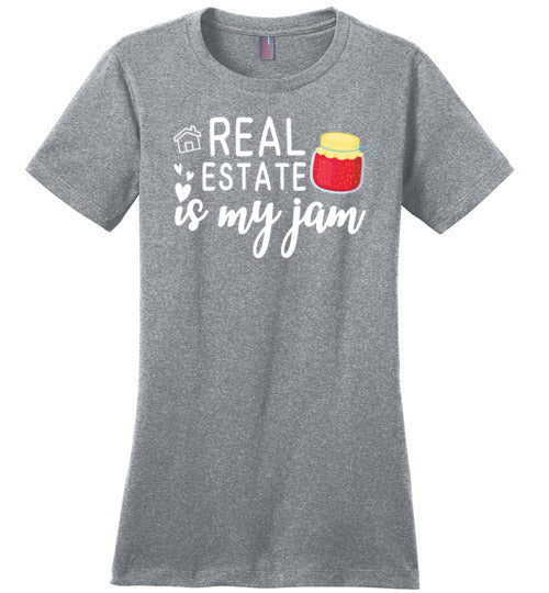 Real Estate Is My Jam Canvas