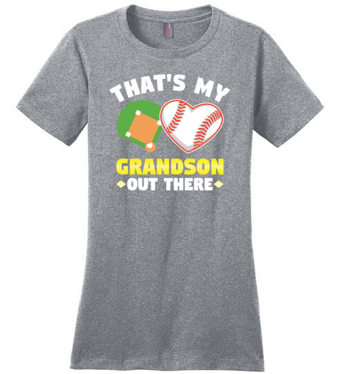 Grandson Out There Canvas