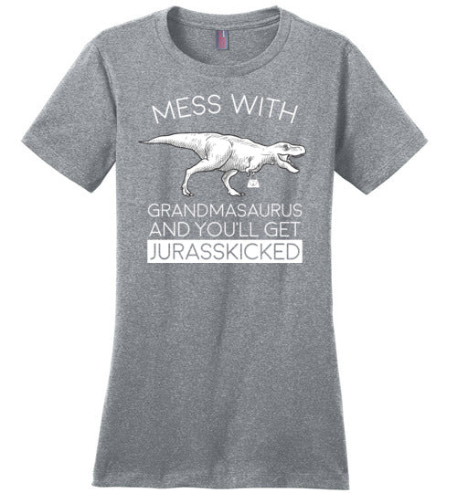 Grandmasaurus Jurasskicked Canvas