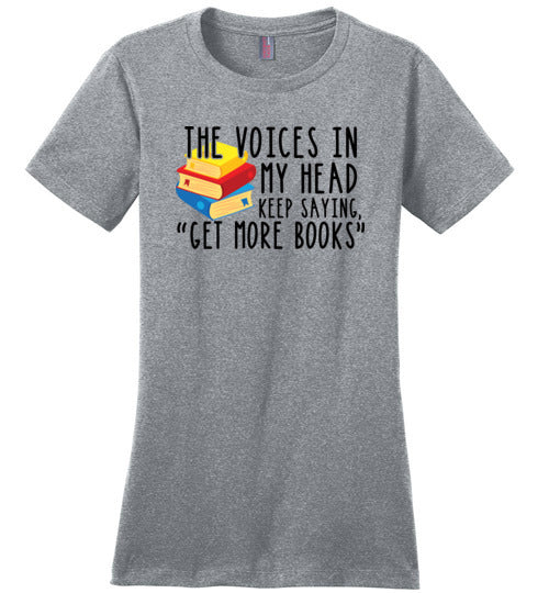 Book Voices Dark Font