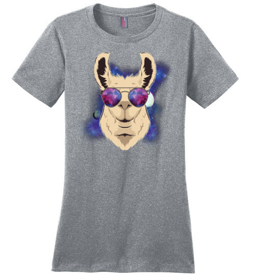 Llama Space Sunglasses Canvas