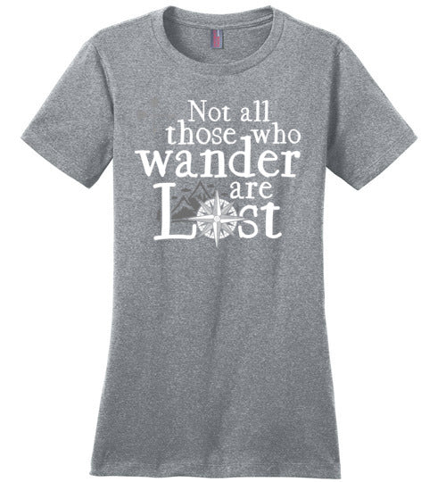 Not All Those Who Wander Are Lost