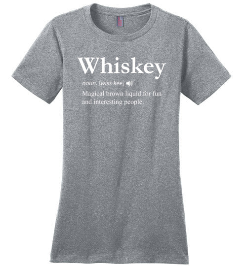 Whiskey Definition Canvas