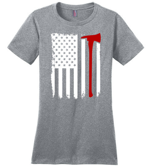 Firefighter American Flag