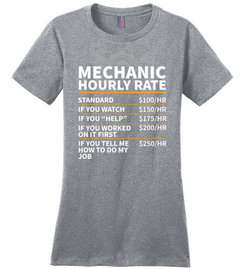 Mechanic Hourly Rate
