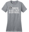 Careful Novel Canvas