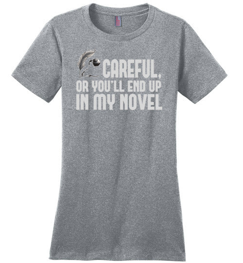 Careful Novel Canvas