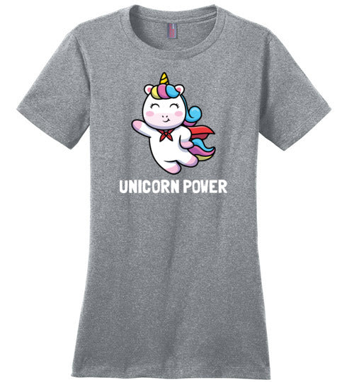Unicorn Power Canvas