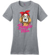 Beagle Mom Canvas