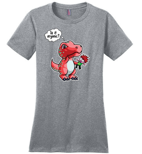 Dinosaur T-Rex Is It Organic