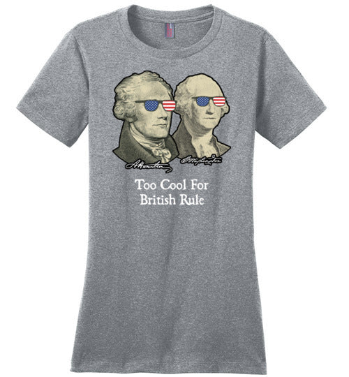 Too Cool For British Rule Canvas