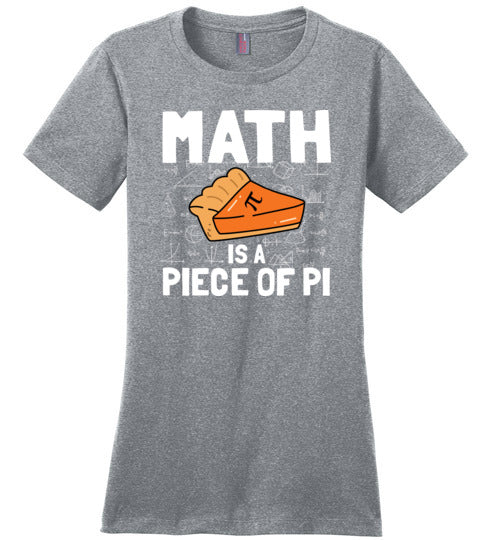 Math is a piece of pi Canvas