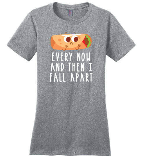 Burrito Fall Apart Canvas