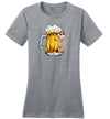 Sloth Beer Canvas