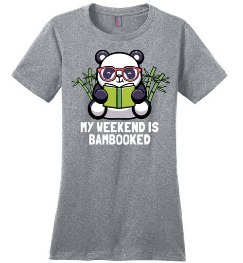 Panda Bambooked Canvas