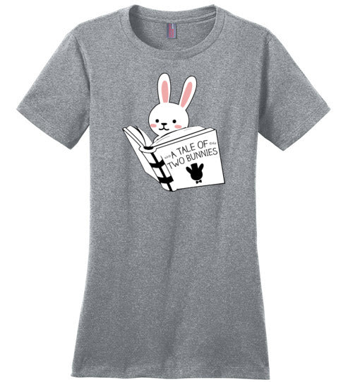 Tale Of Two Bunnies Canvas