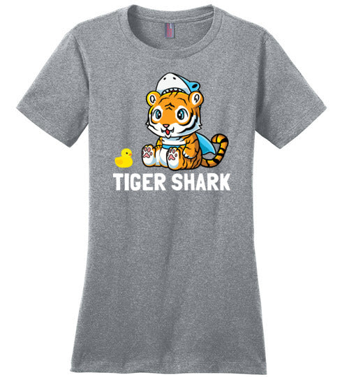 Kawaii Tiger Shark