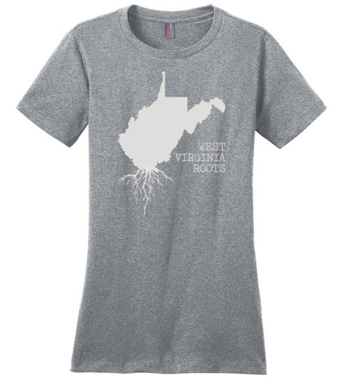 West Virginia Roots Canvas