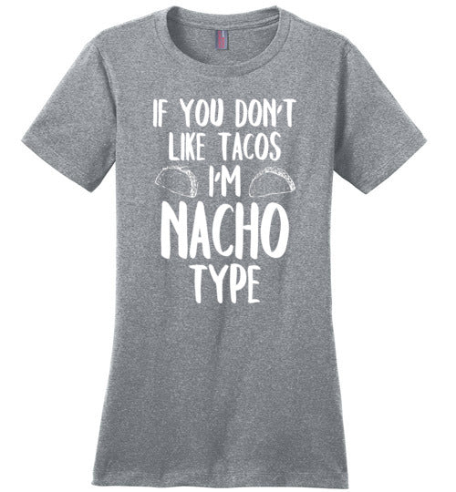 Nacho Type Canvas