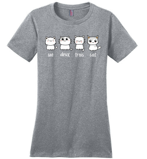 Un Deux Trois Cat