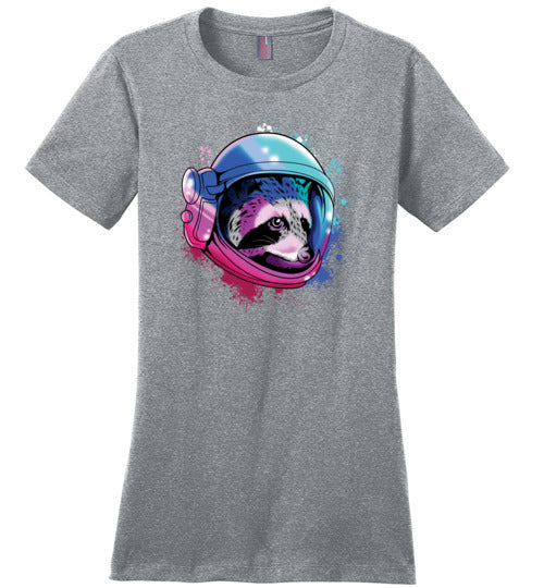 Space Raccoon Canvas