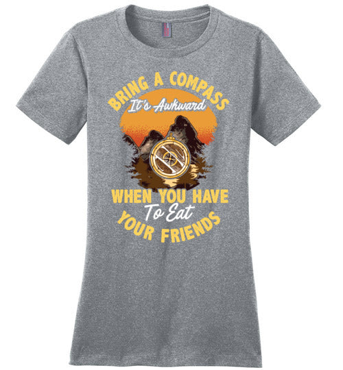 Bring A Compass Canvas