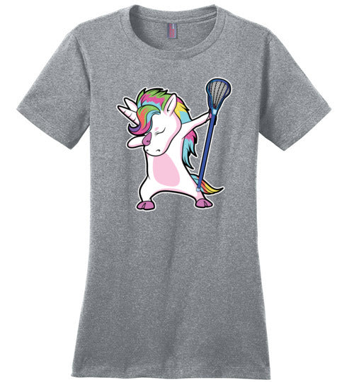 Dabbing Unicorn Lacrosse