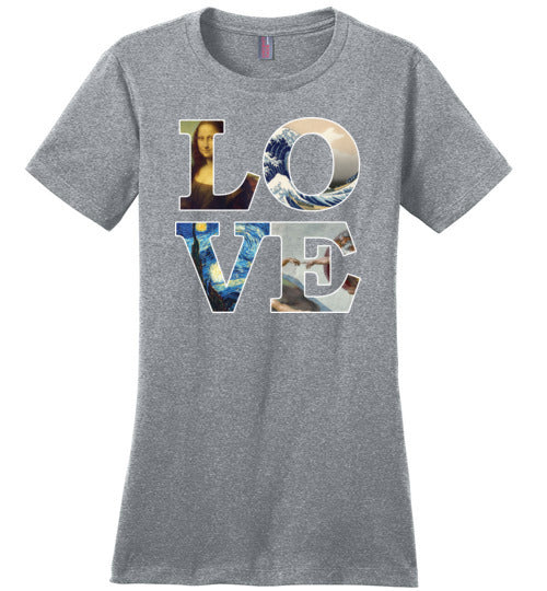 Love Art Masterpieces Canvas