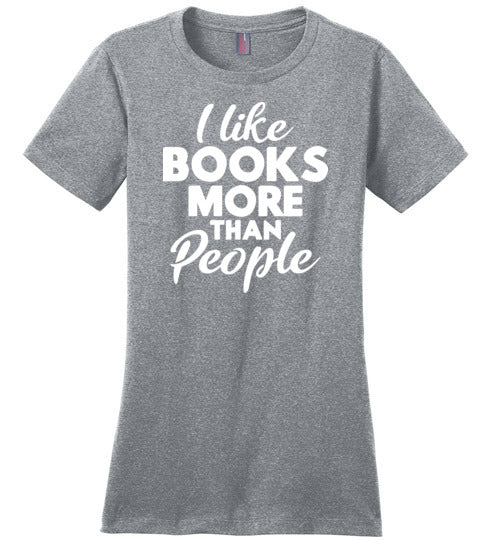 I Like Books More Than People