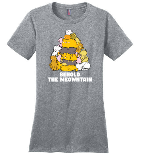Behold The Meowntain