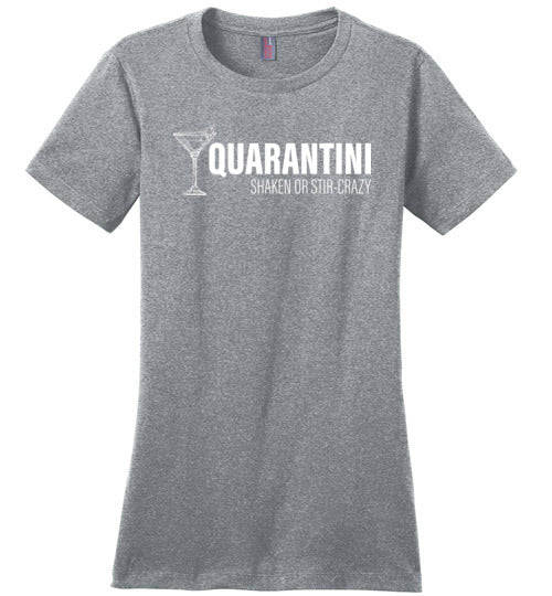 Quarantini Canvas