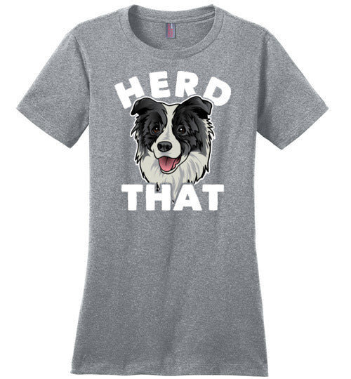 Border Collie Herd That