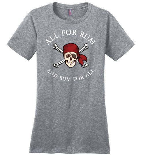 Pirate All For Rum