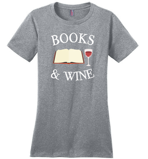 Books And Wine Canvas