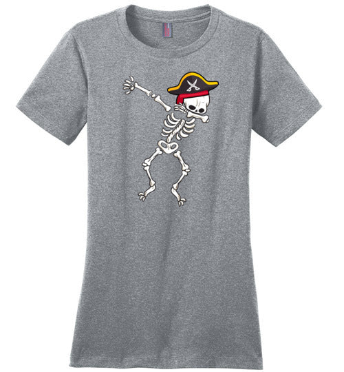 Dabbing Skeleton Pirate
