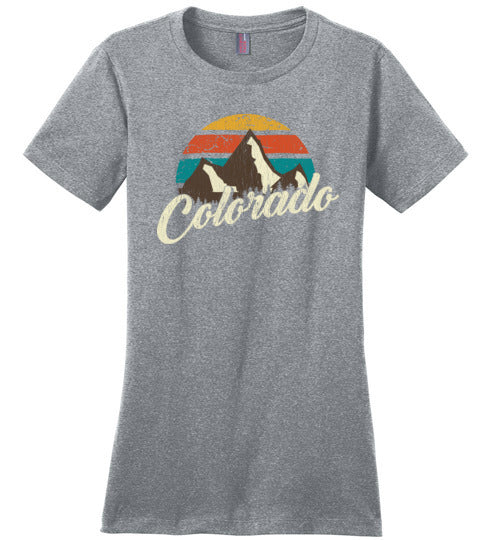 Retro Colorado Canvas