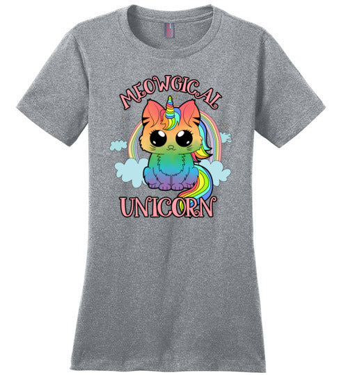 Meowgical Unicorn Canvas