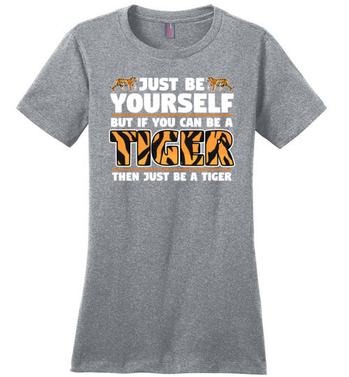 Be Yourself Tiger Canvas