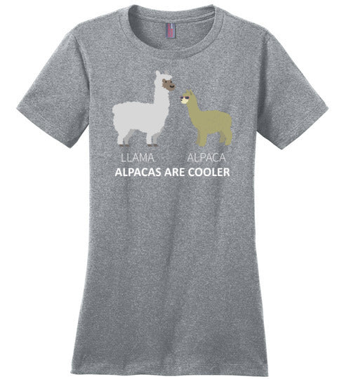Llama Alpacas Are Cooler Canvas