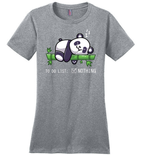 Panda To Do List Canvas